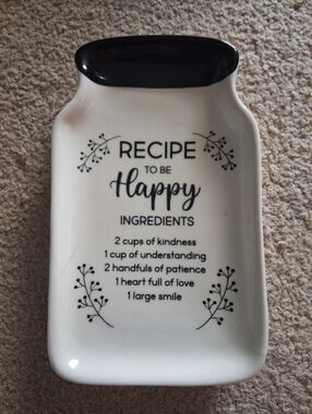 Kirkland's Inspirational Spoon Rest for Stove Top and Kitchen Counter - NWT